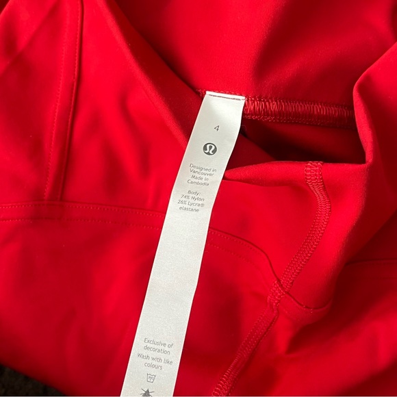 Lululemon Instill High Rise Leggings - Picture 4 of 6